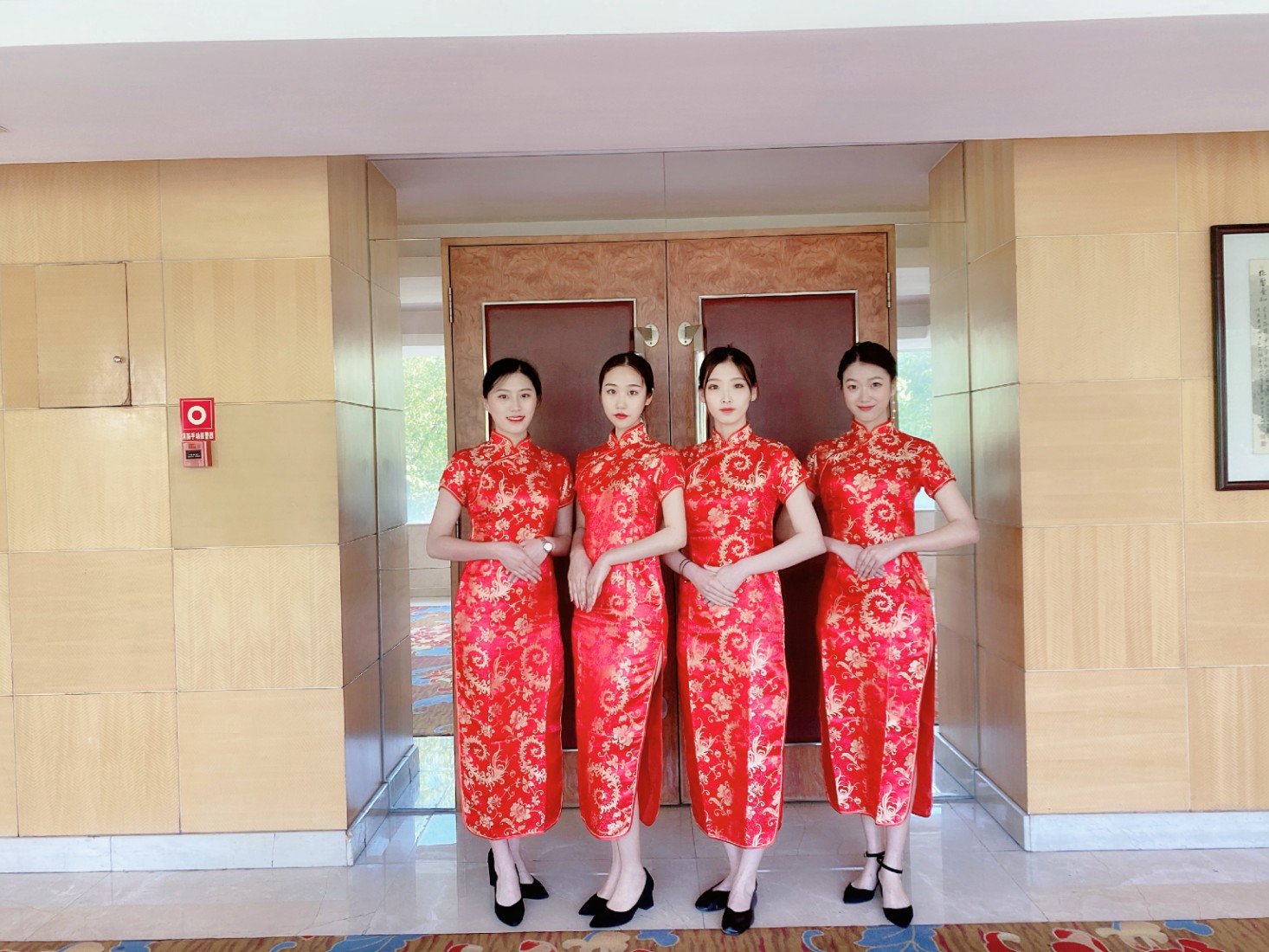 長沙大學生禮儀團隊 城市形象與青春風采的優雅名片